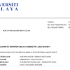Memperoleh ijazah sarjana dengan minimum cgpa 3.50/ 4.00 atau gred 'a' atau cemerlang dari laporan pemeriksa sekiranya ijazah sarjana melalui penyelidikan (research). 1