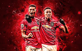 Marcus rashford (eng) currently plays for premier league club manchester united. Anthony Martial Marcus Rashford 2019 Manchester Mason Greenwood Marcus Rashford Anthony Martial 2880x1800 Wallpaper Teahub Io