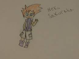 My Neku Drawing | The World Ends With You. Amino
