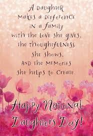 When is daughters day 2020 in united kingdom? Happy National Daughter Day To My One And Only Princess My Best Friend My Little Mira In 2020 Daughters Day Quotes Daughter Love Quotes Birthday Quotes For Daughter