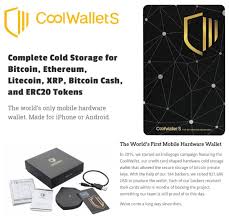 Cool Wallet S Bitcoin Cold Storage Wallet Best Wallet Best Crypto Cool Stuff