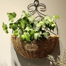 Rattan plant baskets, pots, window wall baskets. Buy Home Kichen Handmade Rustic Rattan Flower Basket Vase Natural Wicker Woven Wall Planters For Home Garden Wedding Wall Ornament At Affordable Prices Free Shipping Real Reviews With Photos Joom