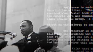 Former fbi director james comey, speaking in the film, calls it darkest part of the bureau's history.. Mlk Fbi Review The Fbi S Clownish Surveillance Of A Civil Rights Icon Is More Relevant Than Ever Shadow Act