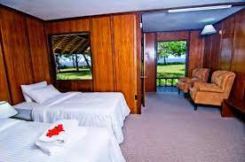 Terletak kat kawasan perkampungan melayu di ayer molek, chalet kawasan kampung ni menarik perhatian sebab seni binanya yang. Aseania Resort Pulau Besar Rooms Pictures Reviews Tripadvisor