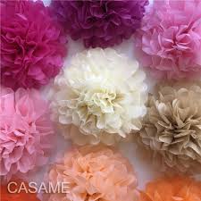 Diy paper pom pom flowers. Tissue Paper Pom Pom Flower Balls Wedding Pom Poms Diy Multicolored Flower Balls Colorful Pom Poms Ceiling Hanging Flower Balls 21pk Haberdashery Hat Making Hair Crafts Kromasol Com