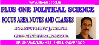 Candidates who had appeared for the examination can visit the official website to check their result. Sri Sharadamba Hss Sheni Plus One Political Science Focus Area Notes And Classes