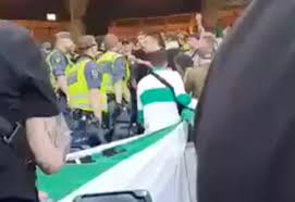 Hooligans djurgården solna aik 1992 tv4. Celtic Blame Hammarby Fans Who Sneaked Into Away End After Clashes With Swedish Police Daily Record
