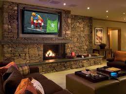 Home theater projector room design. Projectors Flat Screens And More Hgtv