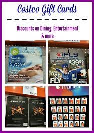 Dollar general sells gift cards which will vary from location to location depending on availability. Costco Gift Card Save On Dining Entertainment And Gifts Thrifty Nw Mom