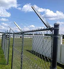 The fence posts for your chain link fence should have an outside diameter of 1 5/8 inches which is a standard size. 7 Proven Chain Link Fence Height Extension Ideas Make Your Fence Taller Learn Along With Me