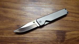 The chapter remains perhaps one of my most favorite knives ever. The James Brand Chapter Youtube