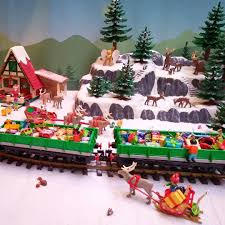 La Imagen Puede Contener Exterior Playmobil Noel Fetes De Noel Noel