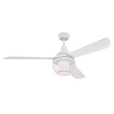 4.3 out of 5 stars. Westinghouse Graham 52 Inch Three Blade Indoor Ceiling Fan White Finish With Dimmable Led Light Kit