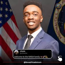 Tyrone Jacobs Jr., a NASA component engineer, showcased his professionalism  and pride, sparking a movement