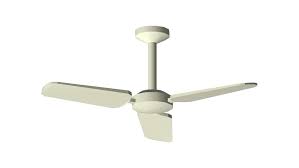 Integrated led matte white ceiling fan with light and remote control with color changing technology. Small Ceiling Fan 3d Warehouse