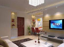 Just keep it simple and less cluttered when interior design hall room. Simple Hall Interior Design Images Decoomo