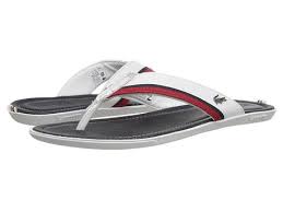lacoste carros 2 sandalias hombre cuero sandalias