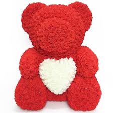 Apart from your significant others, this can also serve as a good gifting option for other people among your friends and family. Xl Forever Rose Bear Flower Teddy Bear Heart 25 With Gift Box For Valentines Day Anniversary Birthday Gift For Her Overstock 32972026