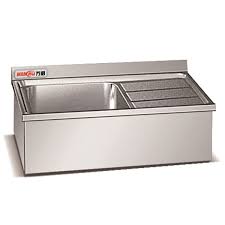 Is a drainboard sink right for your kitchen? Restaurant Stainless Steel Sink Table Top With Draining Board For School Canteen Wall Hanging Kitchen Sink Guangzhou Factory Buy School Canteen Wall Mount Kitchenware Sink Table Top With Drainboard Factory Restaurant Stainless