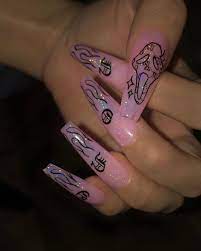 Check spelling or type a new query. Check Drop Fear Ghostfacekilla Httpss Instagram Long Pretty Acrylic Nails Tmrw Incorrect Finger In 2020 Halloween Acrylic Nails Best Acrylic Nails Dream Nails