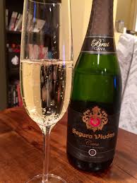 Segura Viudas Brut Cava Wine Bottle Alcoholic Drinks White Wine