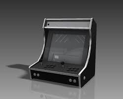 Mgs 003 *bartop arcade cab*. Bartop Arcade Machine 3d Cad Model Library Grabcad