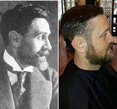 Mens Haircuts 1916 Now Barbering Has Come Full Circle By Catherine Downey