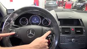 Faca Vc Mesmo Mercedes C180 Kompressor Reset Revisao Youtube