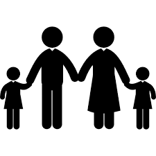 Human Familiar Group Of Four Free Vector Icons Designed By Freepik Silhouette Drawing Human Icon Free Icons