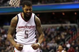 He played college basketball for the kansas jayhawks before being drafted 13th overall in the 2011 nba draft by the phoenix suns Markieff Morris Of The Washington Wizards My Wife Tells Me All The Time I Ve Got Big Nuts