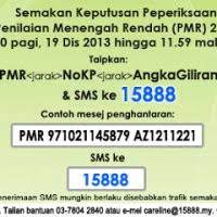 Kepada pelajar yang telah membuat rayuan untuk memasuki program matrikulasi, semakan dijangka boleh dibuat pada bulan jun. Semak Result Pmr 2013 Melalui Sms