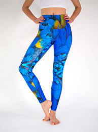 28 girls who make yoga pants look good. Ethically Made Colorful Yoga Leggings Arctic Flamingo Yoga Wear