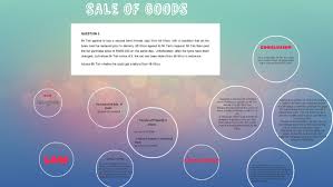 Therefore, sale of goods act, 1957 cannot ca nnot apply. Sale Of Goods By Husna Atirah