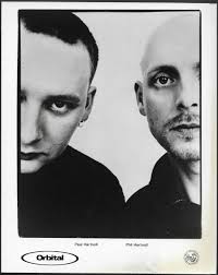 Orbital Paul and Phil Hartnoll Original 1990s Promo Photo Electronic Music 