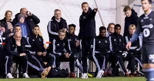 Forrige gang bodø/glimt spilte en tellende fotballkamp var det rosenborg som sto på motsatt side av banen. Bergensavisen Rosenborg Gjor Jobben Pa Aspmyra
