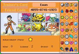 Littlehollow battle agency rank 47 help me get to 50!! Pokemon Hd How To Make Your Own Pokemon Trainer Card