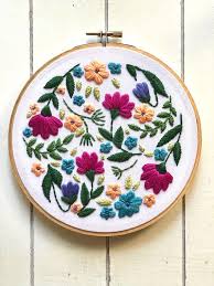 A printable pattern the pattern's stitching guide a material list a resource guide that includes my tips on. 40 Best Modern Embroidery Kits For Beginners Swoodson Says