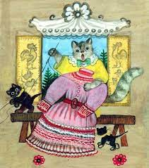 find and follow posts tagged yuri vasnetsov on tumblr fairytale illustration childrens art cat illustration