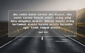 Check spelling or type a new query. 230 Kata Kata Miskin Jagokata