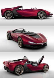 Pininfarina Sergio With A Ferrari Heart Passion For Design Super Luxury Cars Exclusive Cars Bespoke Cars