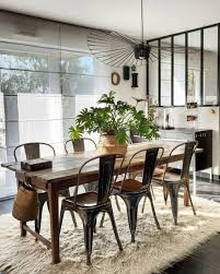 Style Industriel Conseils Deco Pour Tous Les Budgets Deco Style Industriel Decoration Interieure Style Industriel Salle A Manger Style Industriel