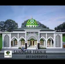 Gambar model teras mushola minimalis. Pin Di Mosque Architecture