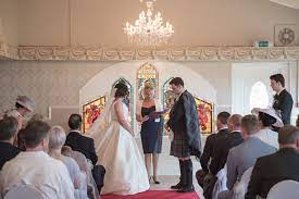 The wedding costume for men is also known as gwanbok for the groom. Ashleigh Faye Shaun Three Kings Wedding Photographer Falkirk Scotland Rhiannon Neale