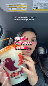 Boo Bucket Timbits