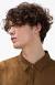 Curly Bowl Cut Men