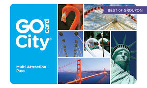 Visiting your first attraction activates your card. All Inclusive Go City Card Smart Destinations Groupon