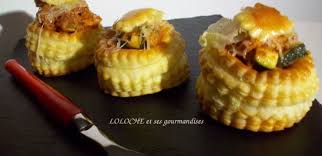 A traditional bouchee a la reine recipe is typically made with chicken and mushrooms in a cream sauce, which you could also do instead of the lobster for something more affordable. Mini Bouchees A La Reine A L Italienne Recette Par Gingembre Chocolat