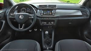 A large touchscreen infotainment screen is the biggest change from the old car, which is complemented by a. Skoda Fabia Abmessungen Kofferraumvolumen Und Innenraum