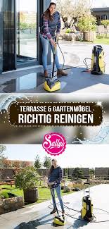 Terrasse Gartenmobel Richtig Reinigen Tipps Und Tricks Fruhjahrsputz Diy Sallys Welt In 2020 Sallys Abs