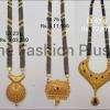 The latest trend, the mangalsutra bracelet is an excellent option for the millennial bride. 1